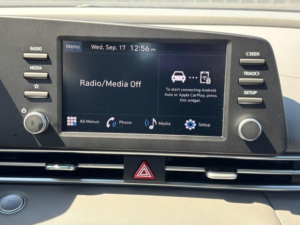 new 2025 Hyundai Elantra car, priced at $23,450