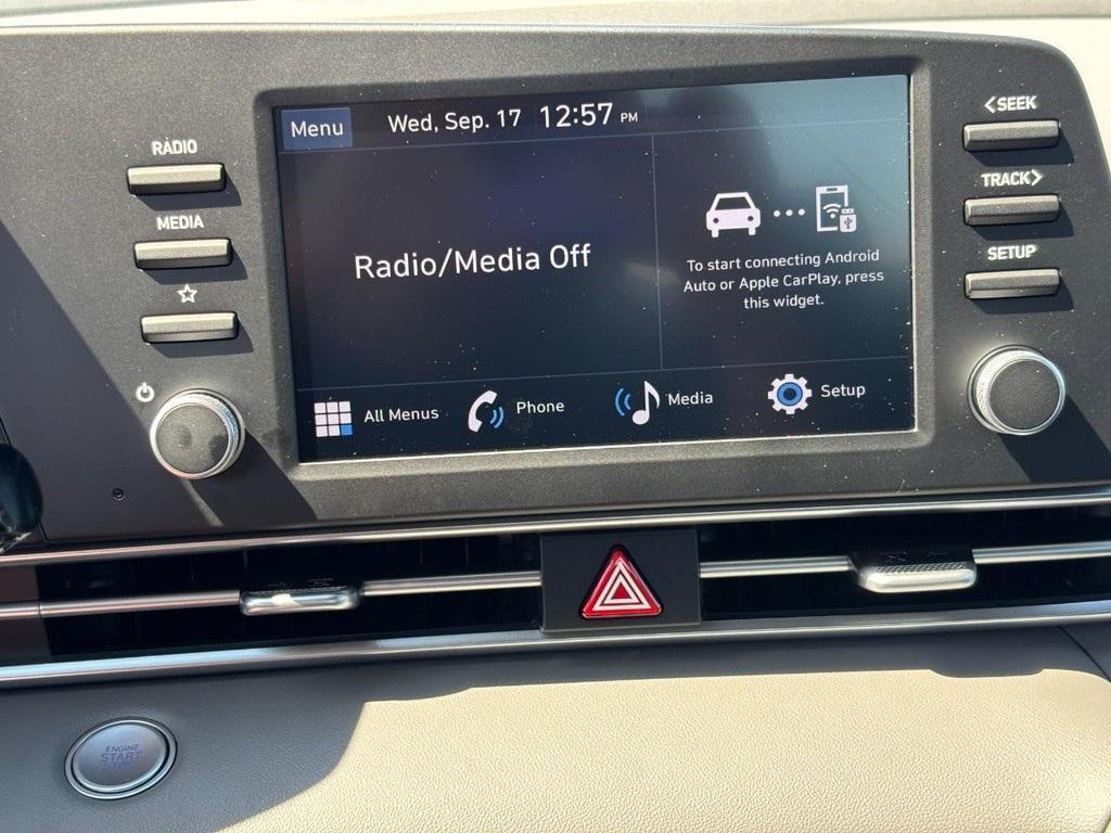 new 2025 Hyundai Elantra car, priced at $23,450