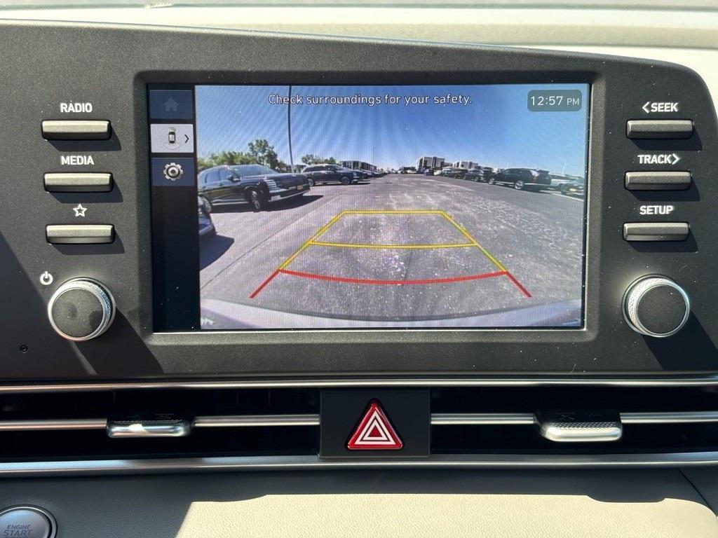 new 2025 Hyundai Elantra car, priced at $23,450