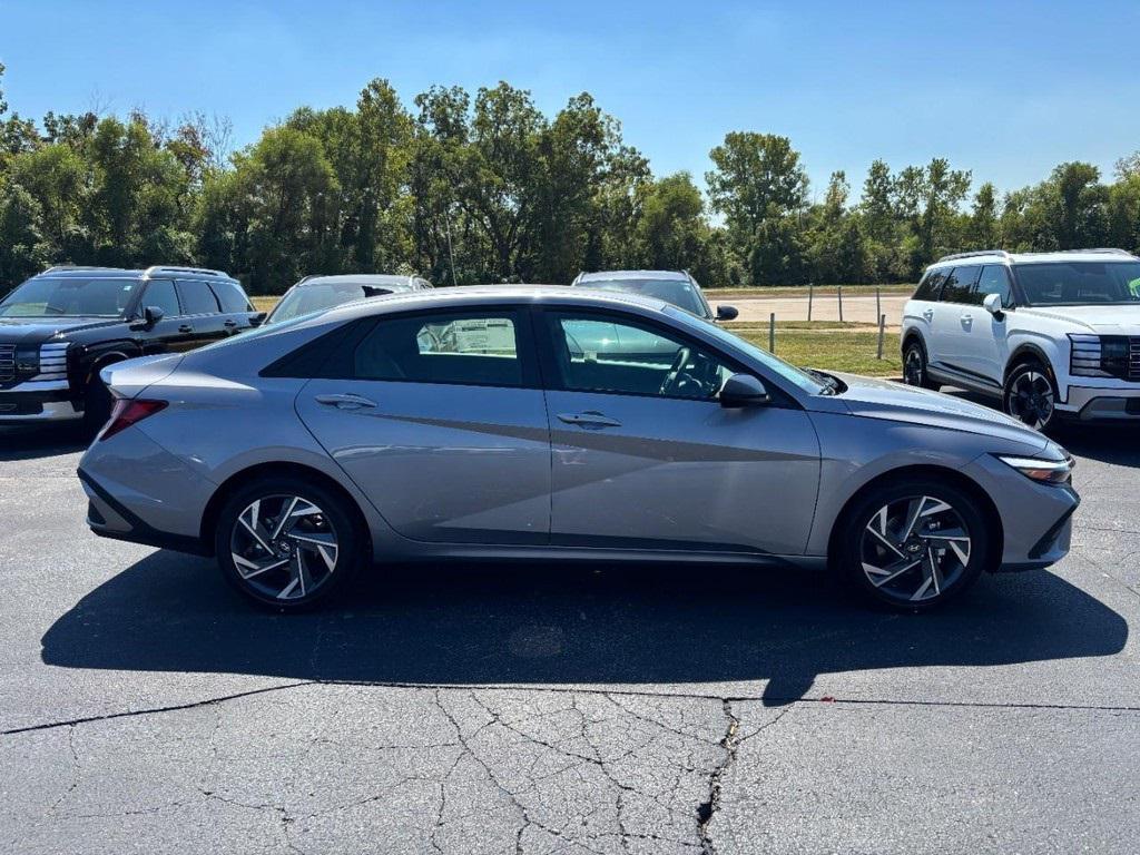 new 2025 Hyundai Elantra car, priced at $23,450