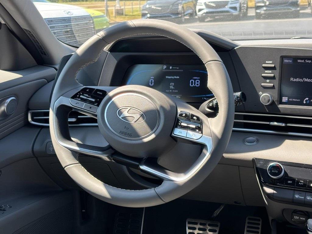 new 2025 Hyundai Elantra car, priced at $23,450