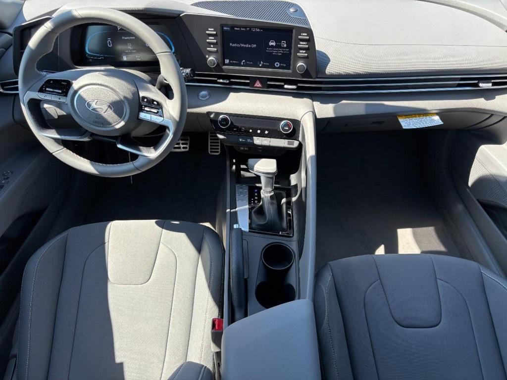new 2025 Hyundai Elantra car, priced at $23,450