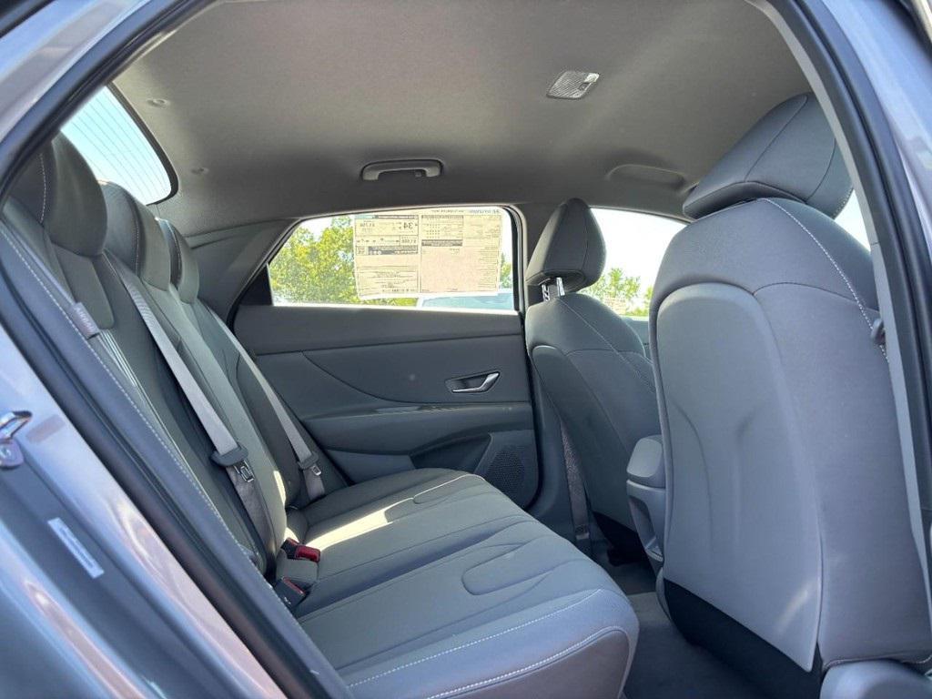 new 2025 Hyundai Elantra car, priced at $23,450