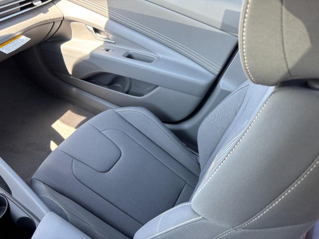 new 2025 Hyundai Elantra car, priced at $23,450