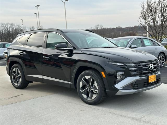 new 2025 Hyundai Tucson car, priced at $32,516