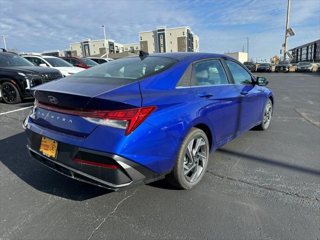 new 2025 Hyundai Elantra car, priced at $25,495