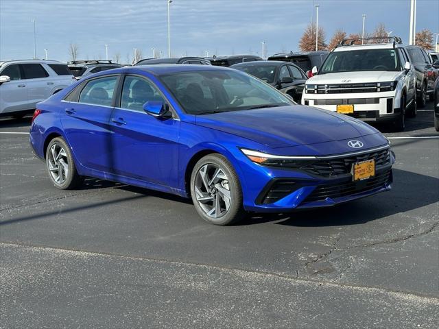 new 2025 Hyundai Elantra car, priced at $25,695