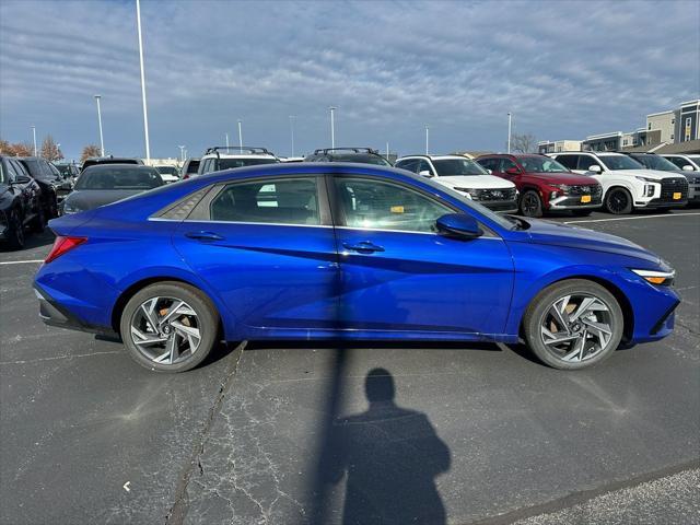 new 2025 Hyundai Elantra car, priced at $25,495