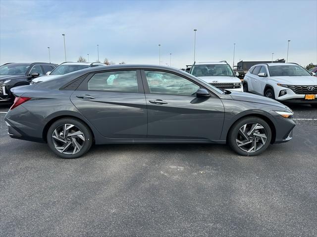 new 2025 Hyundai Elantra car, priced at $23,170