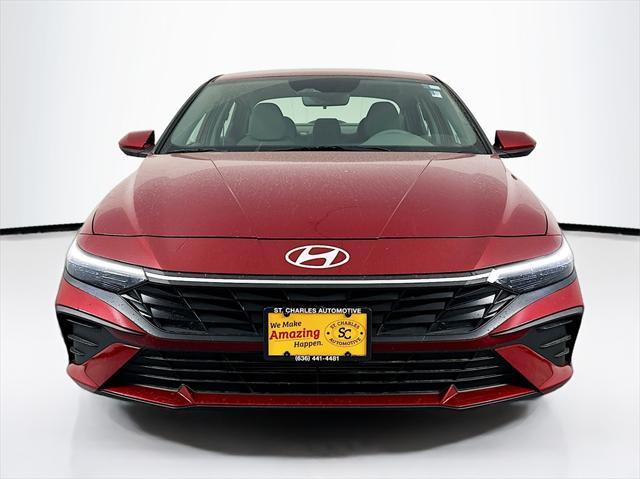 new 2024 Hyundai Elantra car, priced at $22,842