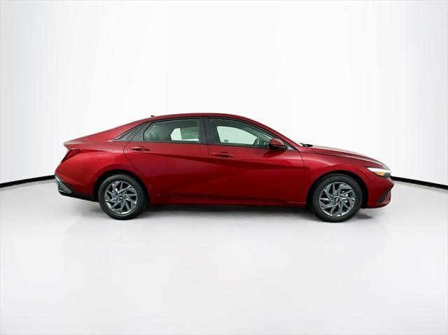 new 2024 Hyundai Elantra car, priced at $22,842