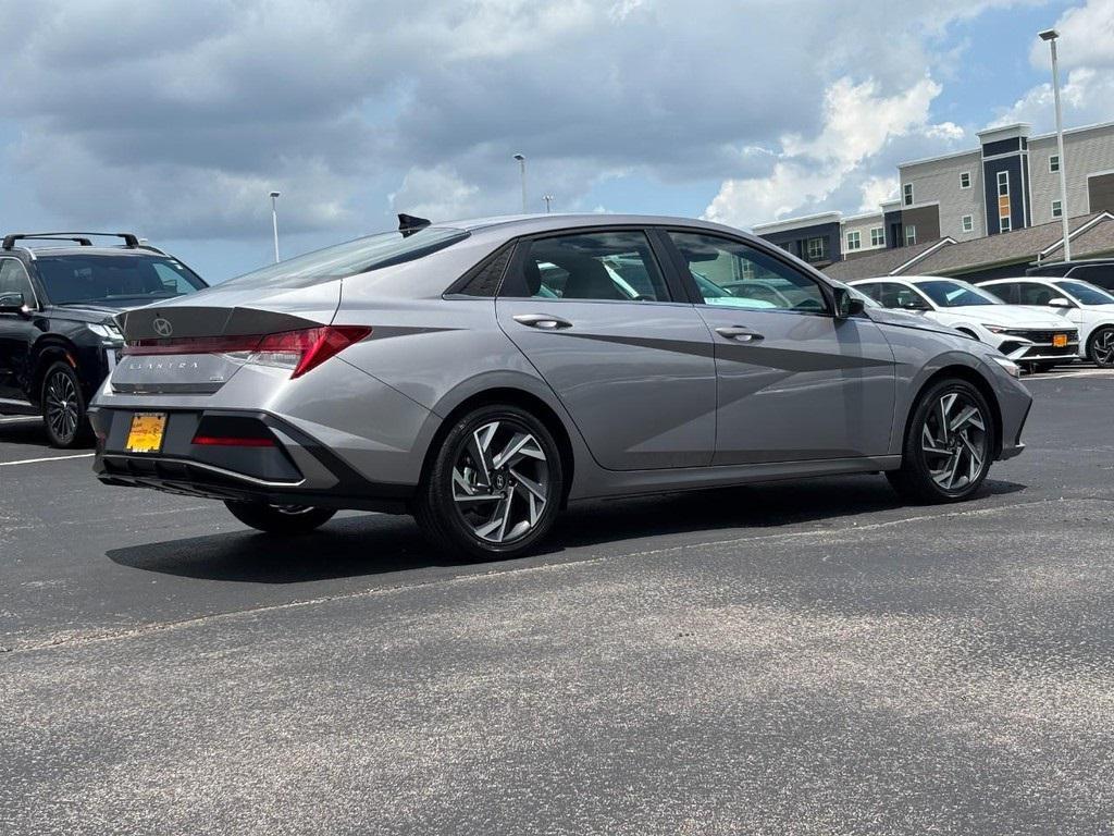 new 2025 Hyundai ELANTRA HEV car, priced at $29,972