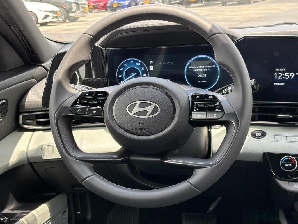 new 2025 Hyundai ELANTRA HEV car, priced at $29,972