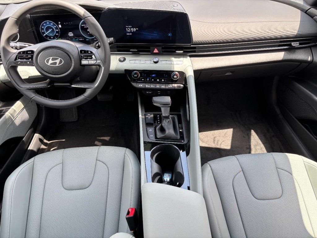 new 2025 Hyundai ELANTRA HEV car, priced at $29,972
