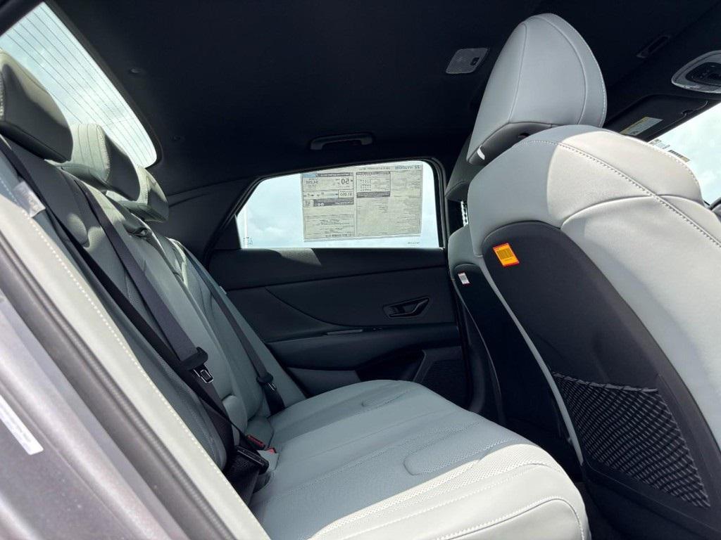 new 2025 Hyundai ELANTRA HEV car, priced at $29,972