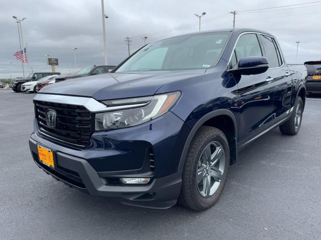 used 2023 Honda Ridgeline car, priced at $33,677