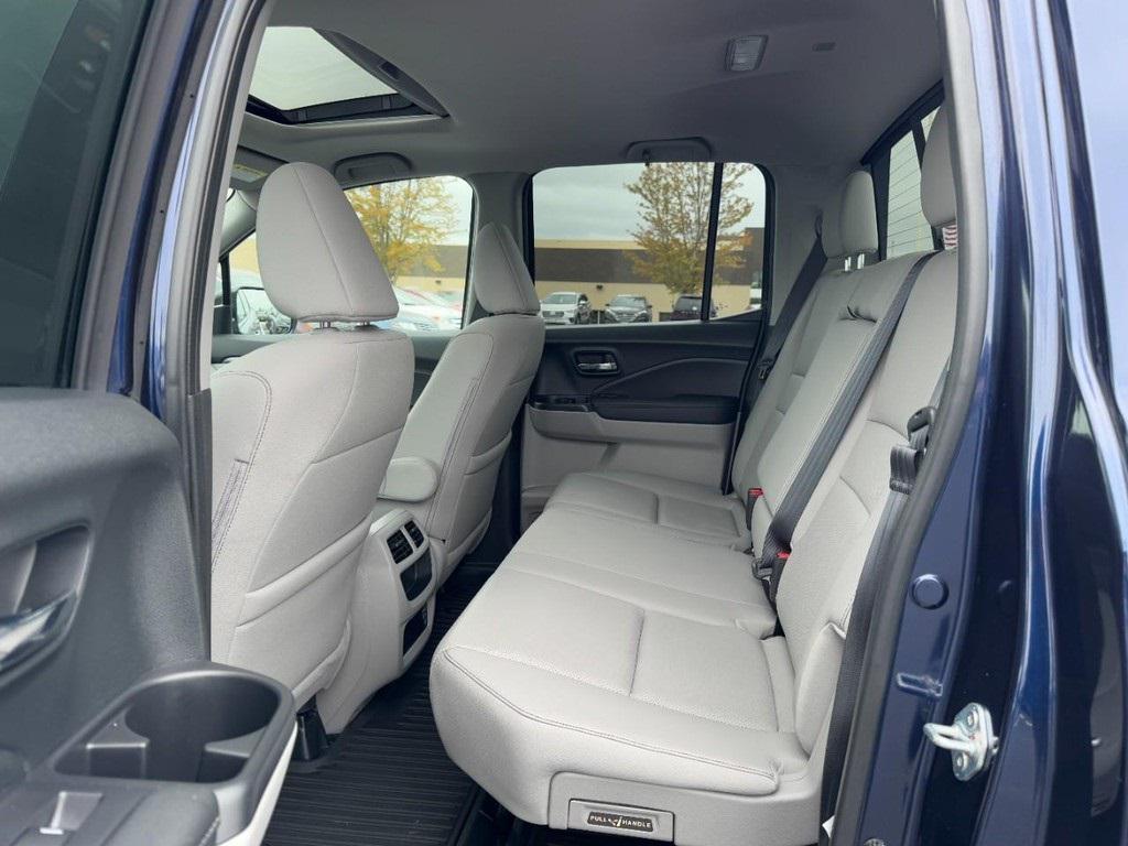 used 2023 Honda Ridgeline car, priced at $33,677