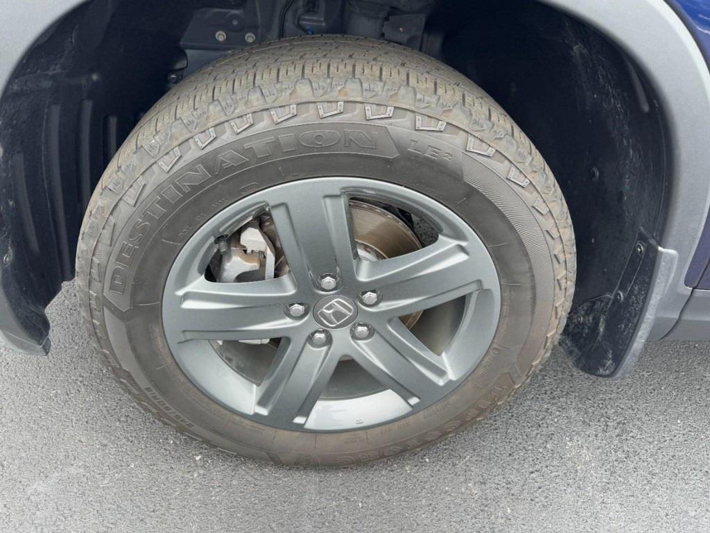 used 2023 Honda Ridgeline car, priced at $33,677