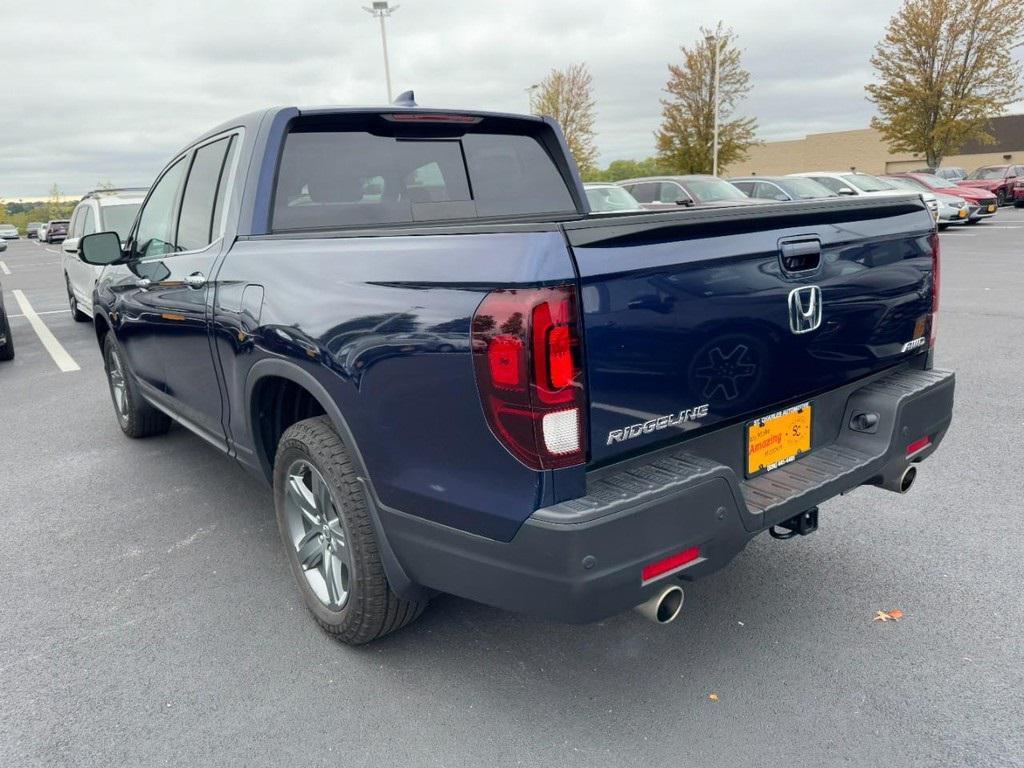 used 2023 Honda Ridgeline car, priced at $33,677