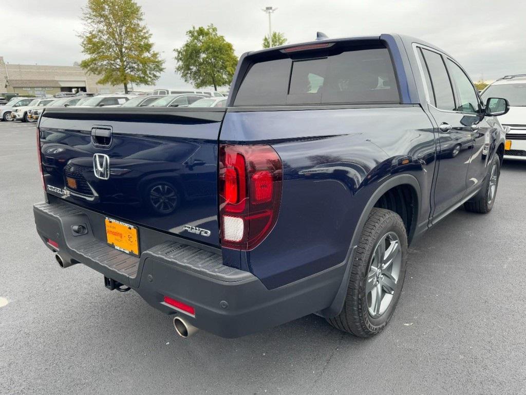 used 2023 Honda Ridgeline car, priced at $33,677