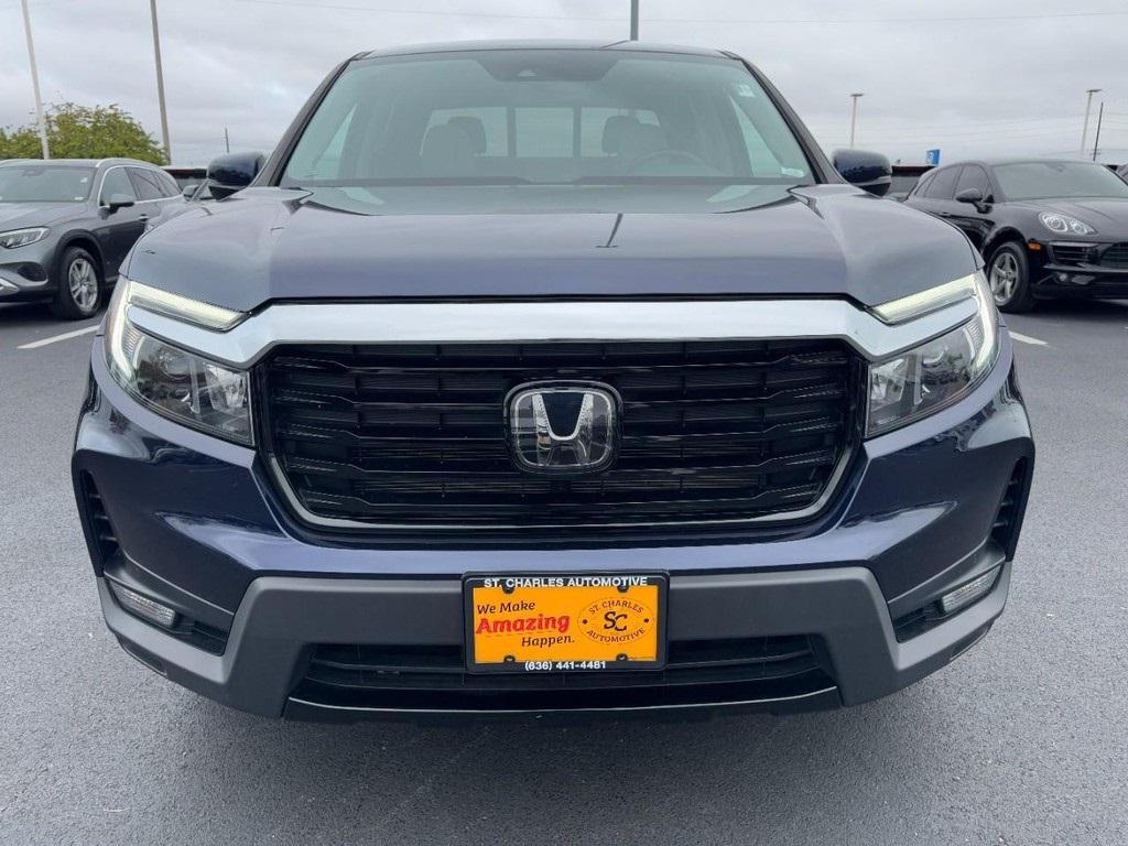 used 2023 Honda Ridgeline car, priced at $33,677