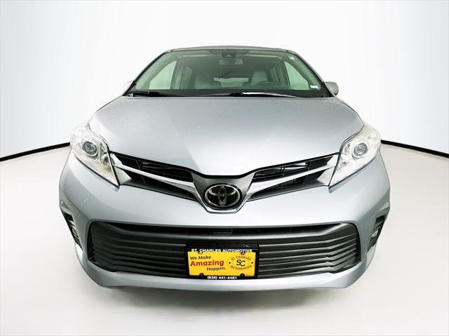 used 2018 Toyota Sienna car, priced at $21,995