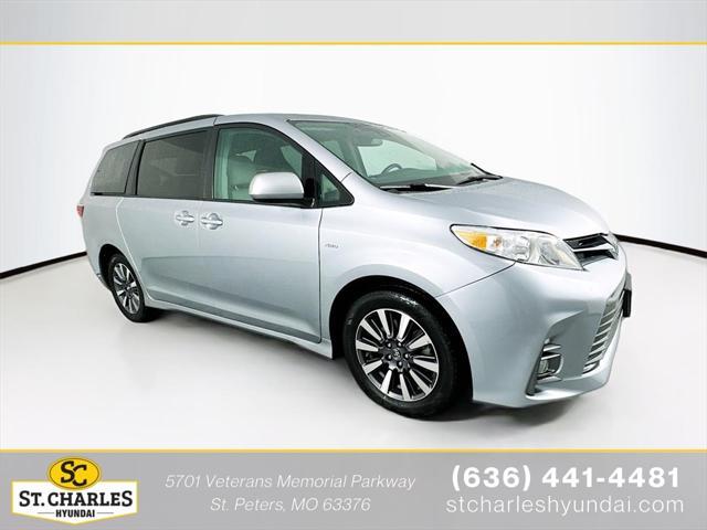 used 2018 Toyota Sienna car, priced at $21,995