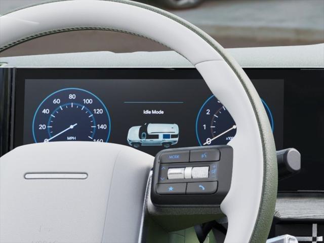 new 2025 Hyundai SANTA FE HEV car, priced at $50,995