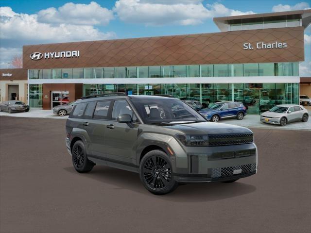 new 2025 Hyundai SANTA FE HEV car, priced at $50,995