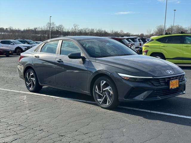 new 2025 Hyundai Elantra car, priced at $29,442