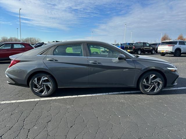 new 2025 Hyundai Elantra car, priced at $29,442