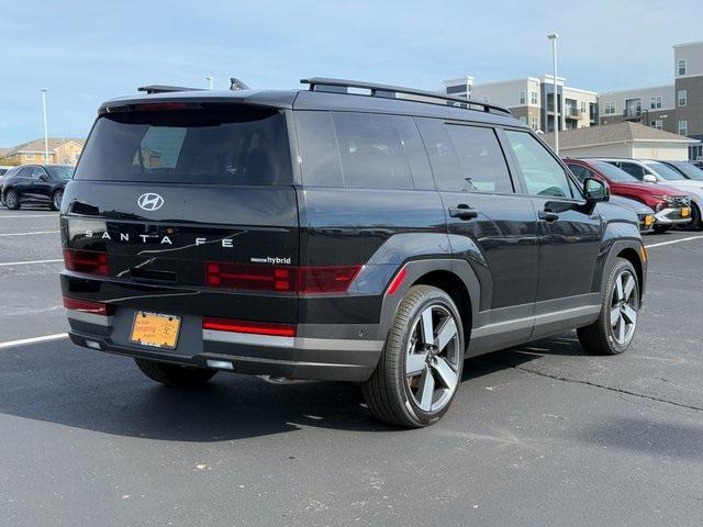 new 2025 Hyundai Santa Fe car, priced at $45,508