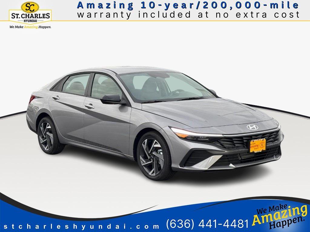 new 2025 Hyundai Elantra car, priced at $24,154