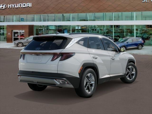 new 2025 Hyundai TUCSON Hybrid car, priced at $38,511