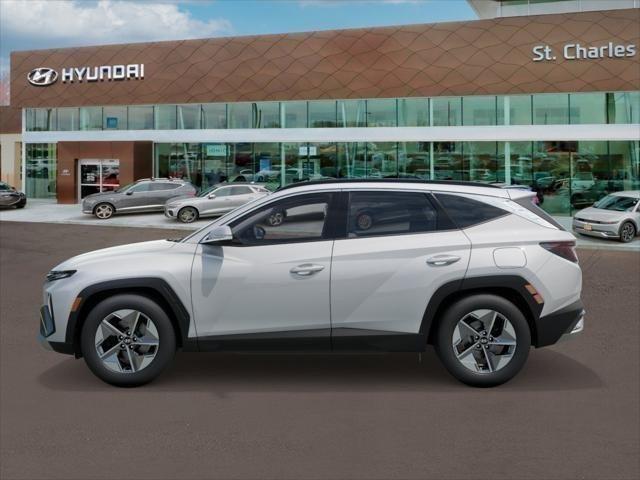 new 2025 Hyundai TUCSON Hybrid car, priced at $38,511