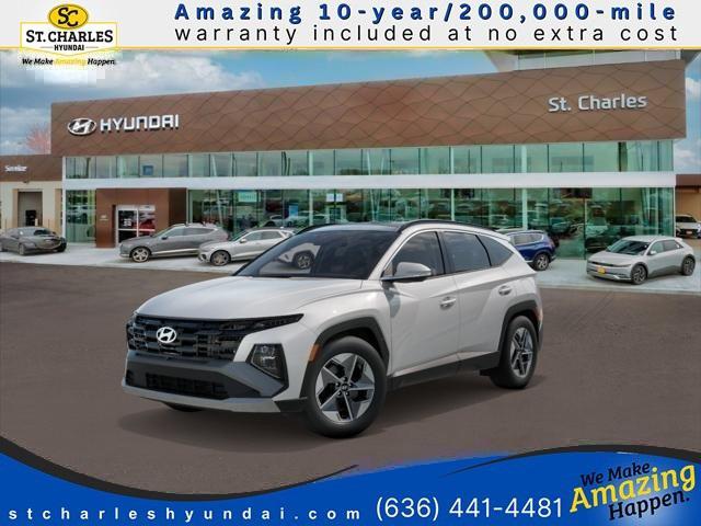 new 2025 Hyundai TUCSON Hybrid car, priced at $38,511