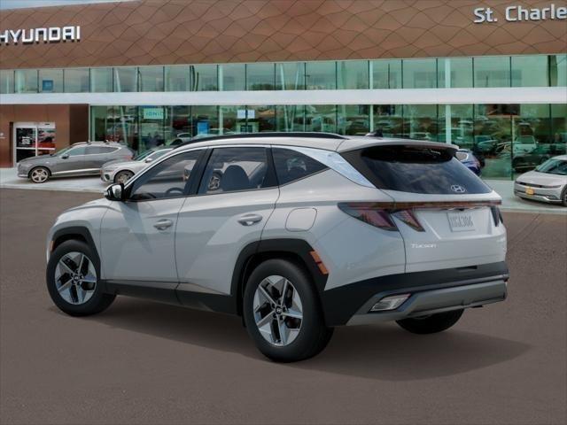 new 2025 Hyundai TUCSON Hybrid car, priced at $38,511