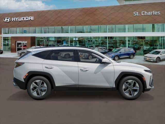 new 2025 Hyundai TUCSON Hybrid car, priced at $38,511