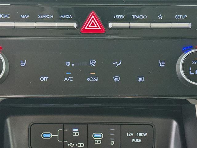 new 2025 Hyundai Tucson car, priced at $31,915