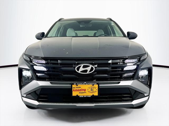 new 2025 Hyundai Tucson car, priced at $32,523