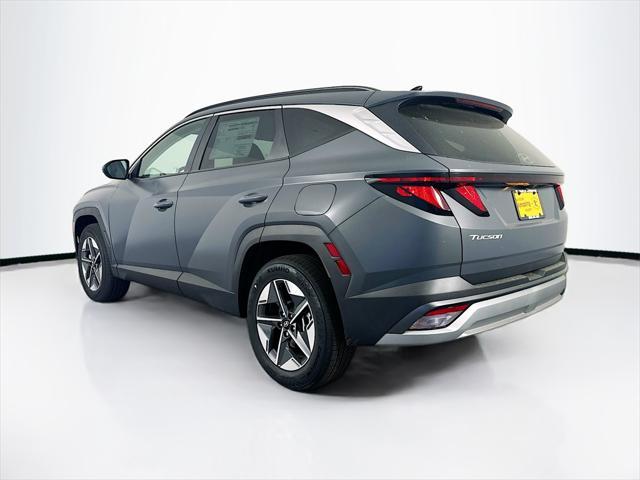 new 2025 Hyundai Tucson car, priced at $31,915