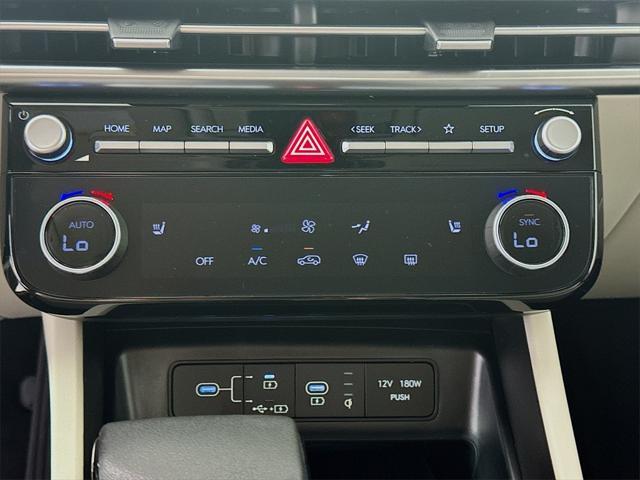 new 2025 Hyundai Tucson car, priced at $31,915