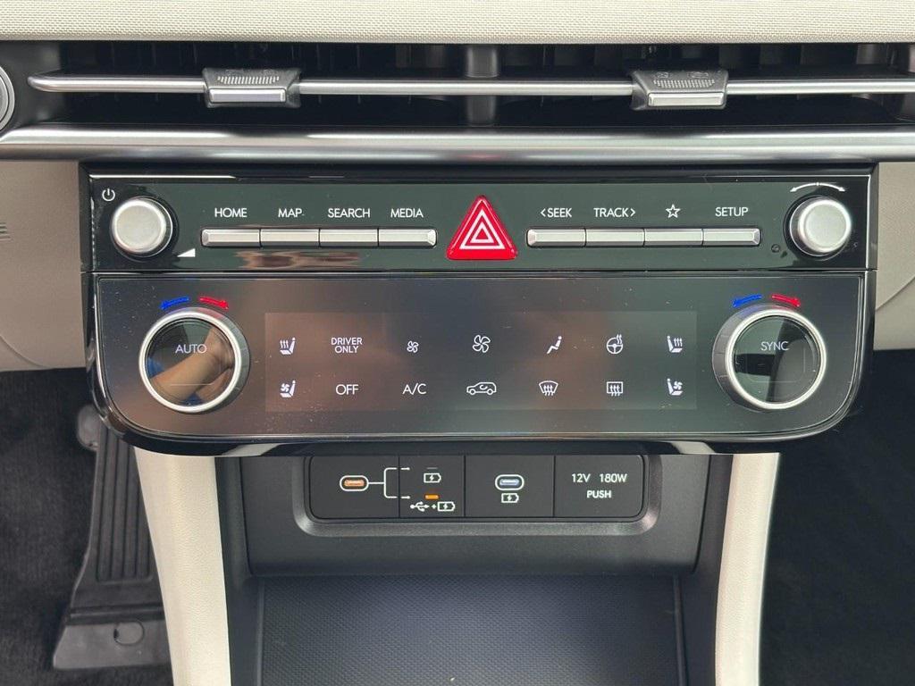 new 2025 Hyundai TUCSON Hybrid car, priced at $42,030