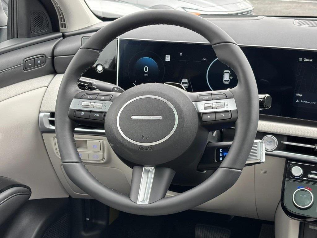 new 2025 Hyundai TUCSON Hybrid car, priced at $42,030