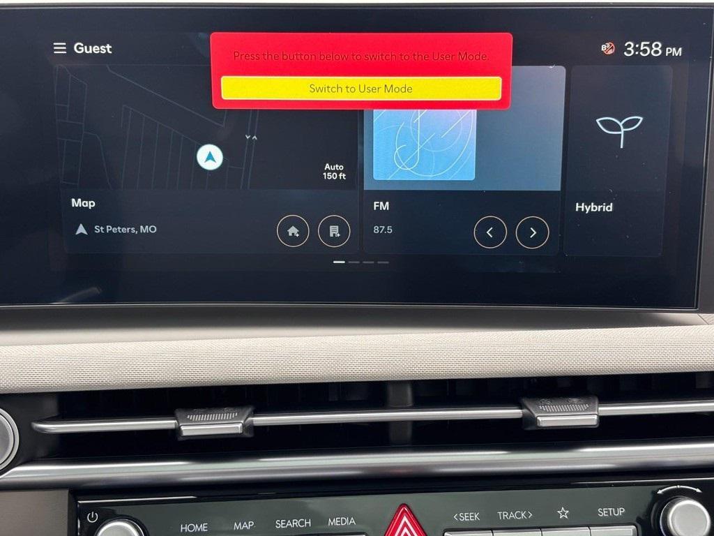 new 2025 Hyundai TUCSON Hybrid car, priced at $42,030