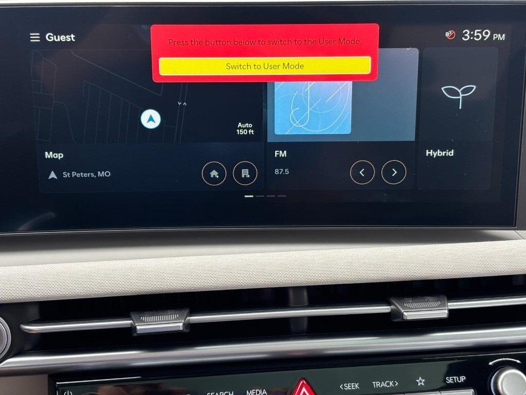 new 2025 Hyundai TUCSON Hybrid car, priced at $42,030