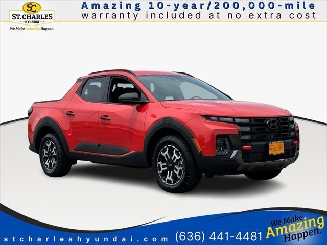 new 2025 Hyundai SANTA CRUZ car, priced at $42,053