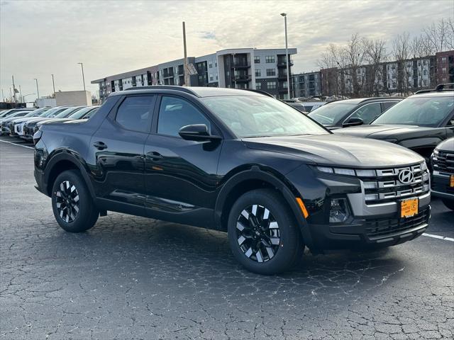 new 2025 Hyundai Santa Cruz car, priced at $33,089