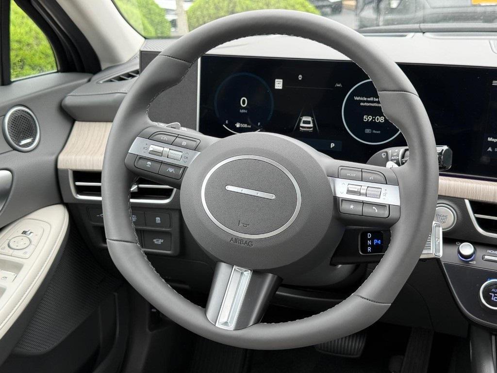new 2025 Hyundai Sonata Hybrid car, priced at $38,719