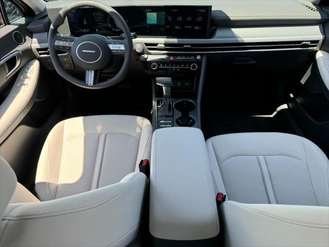 new 2025 Hyundai Sonata car, priced at $28,244